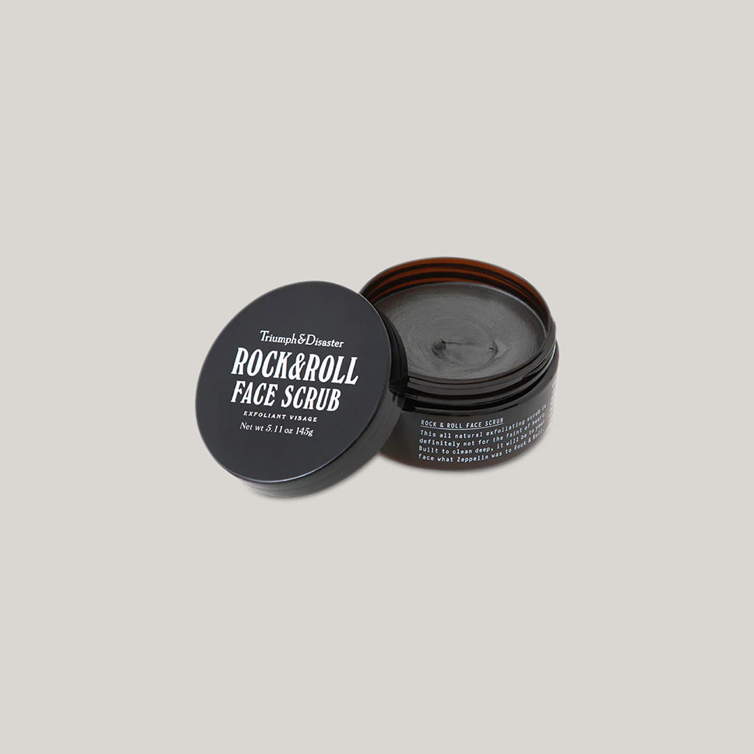 T&D ROCK & ROLL FACE SCRUB