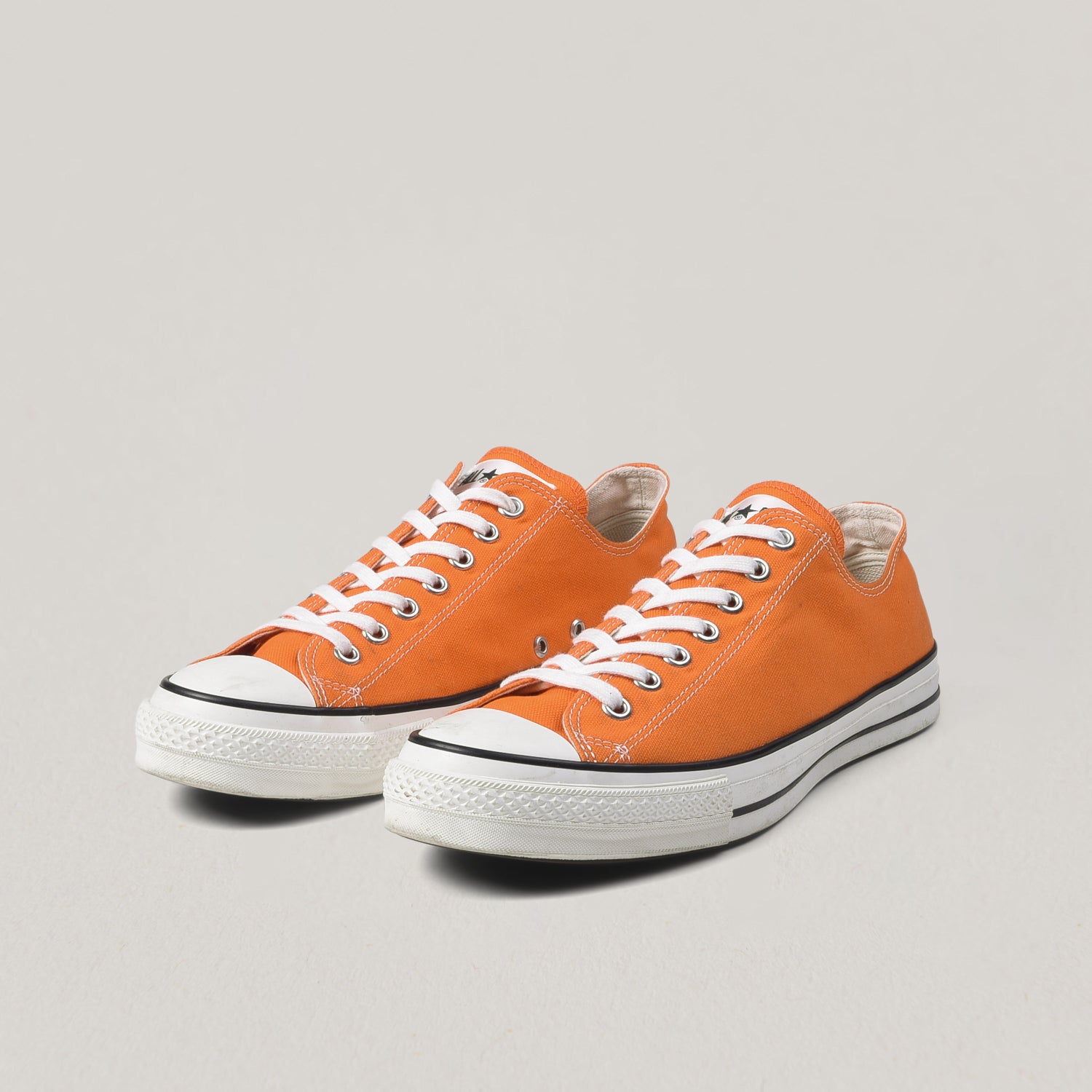 USED CONVERSE ALLSTAR MADE IN JAPAN OX LOW - ORANGE – Pickings and Parry