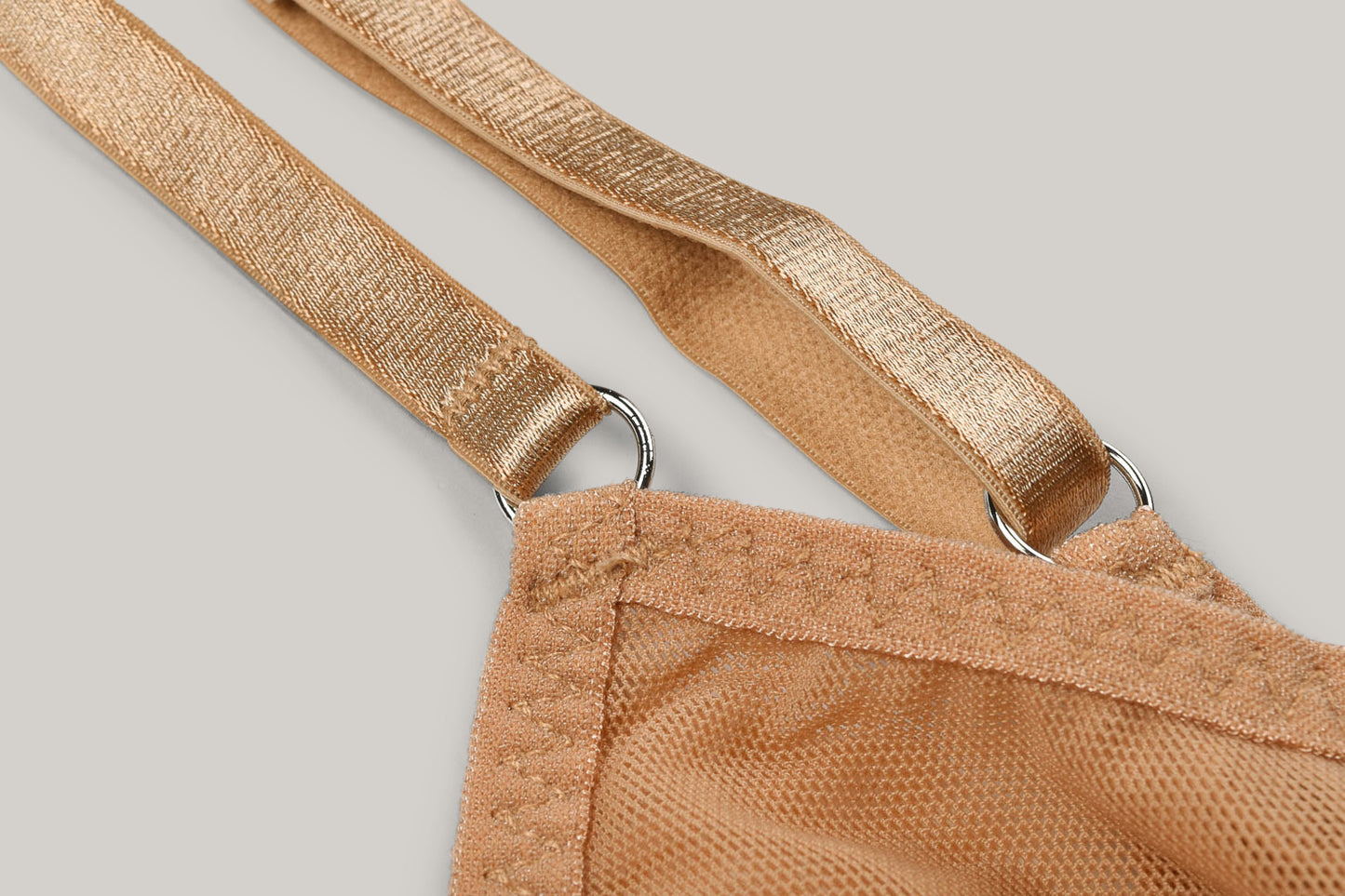 KYE INTIMATES DAILY TRIANGLE BRA - EARTH