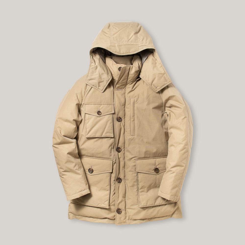 ZANTER WP-H ORIGINAL DOWN JACKET - BEIGE – Pickings and Parry