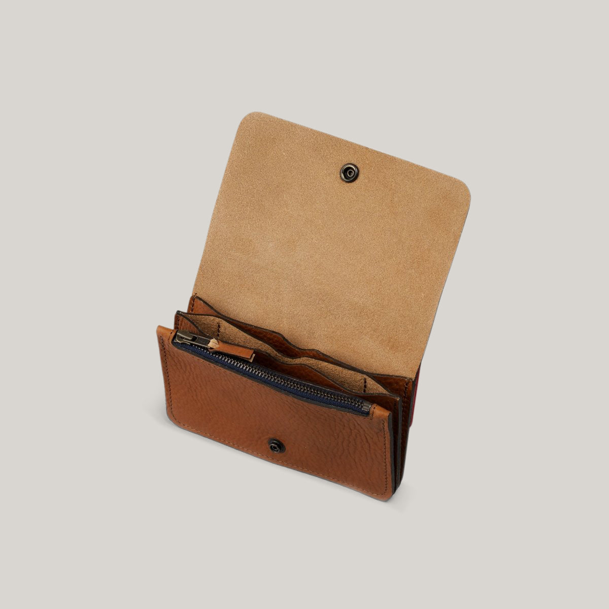 BLEU DE CHAUFFE GRISBI WALLET - CUBA LIBRE