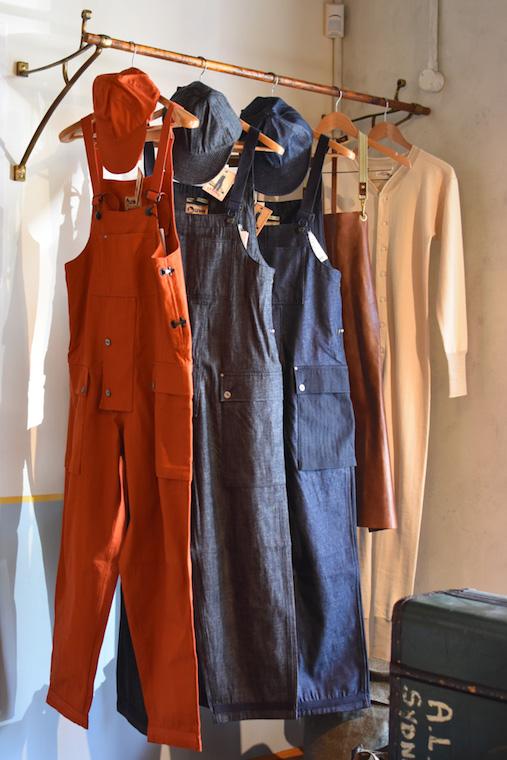 P R O D U C T : Nigel Cabourn Naval Dungarees Size Guide