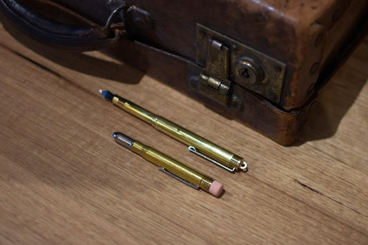 P R O D U C T : The Brass Bullet Pen