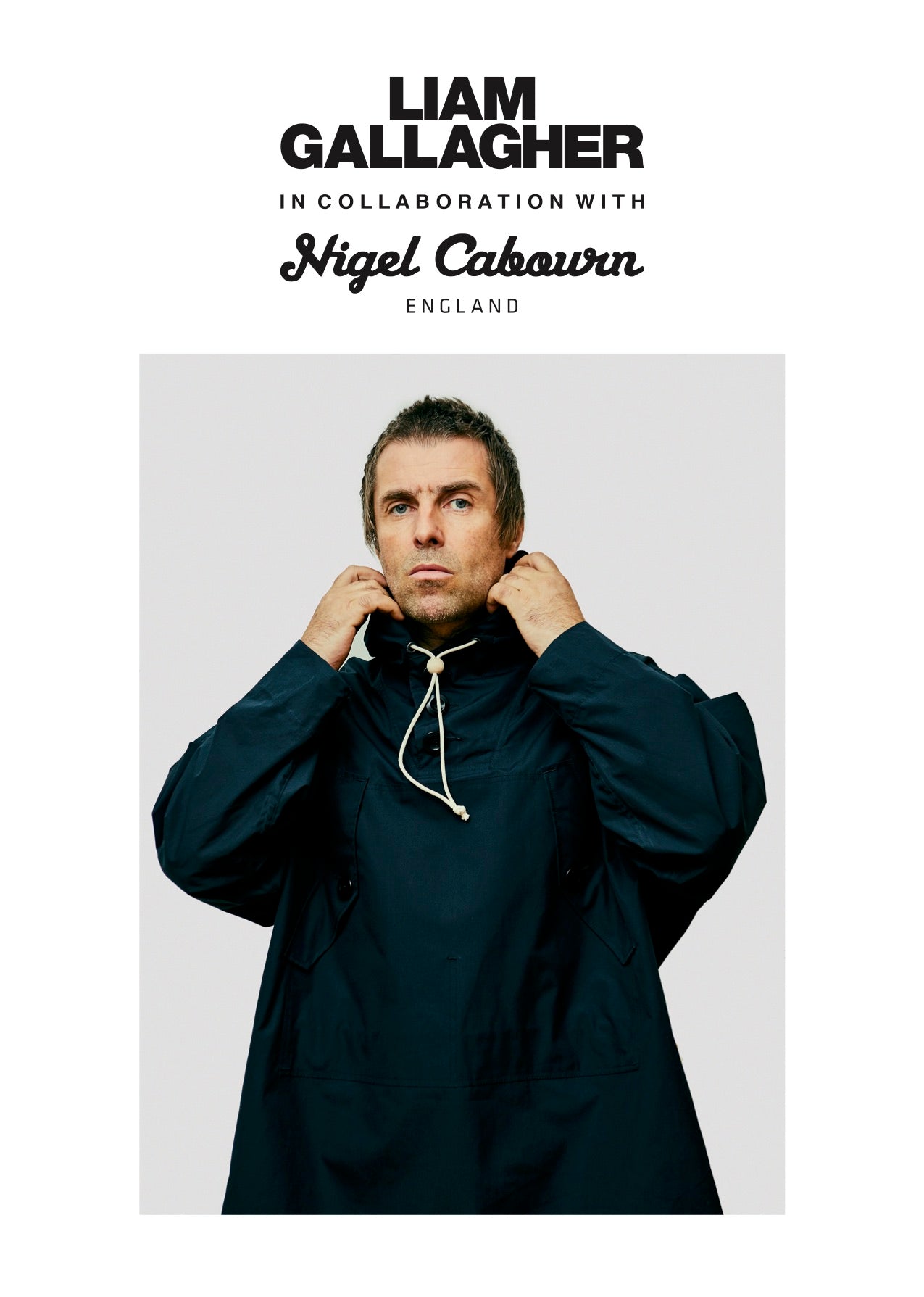 LIAM GALLAGHER x NIGEL CABOURN – Pickings and Parry