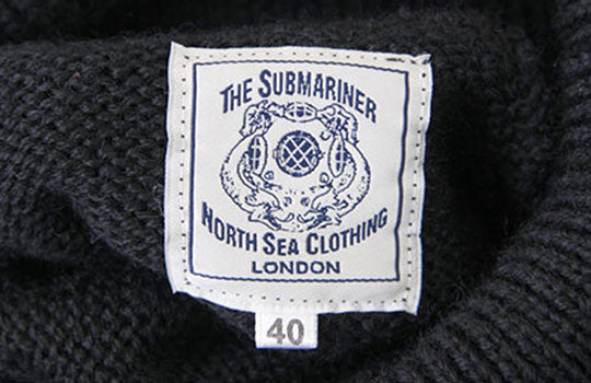 North Sea Clothing London - Naval Knitwear - Whatever Weather