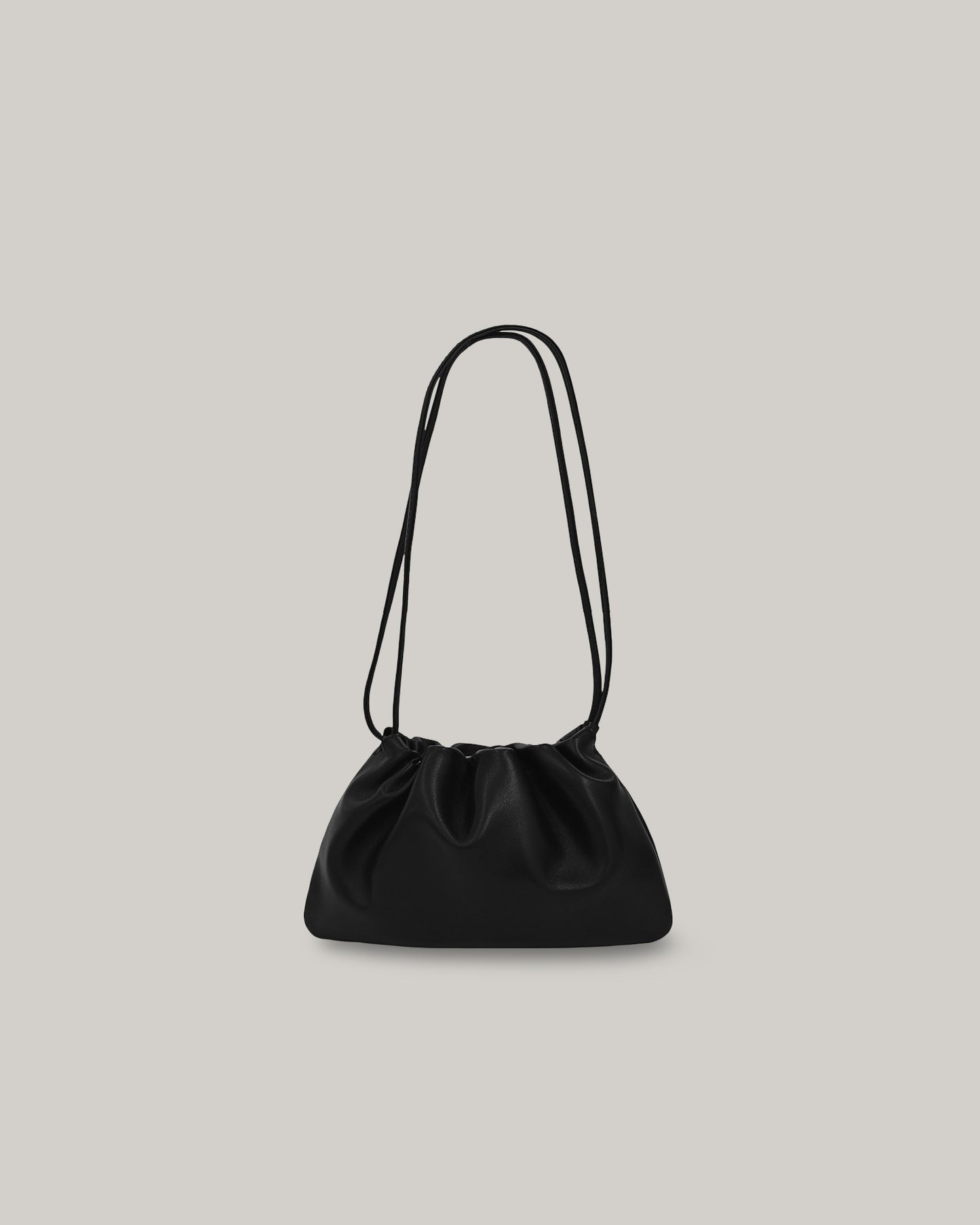 NOTHING WRITTEN NELLA STRAP MINI BAG - BLACK