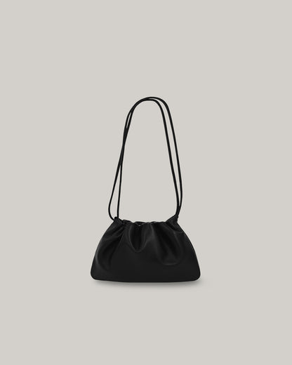 NOTHING WRITTEN NELLA STRAP MINI BAG - BLACK