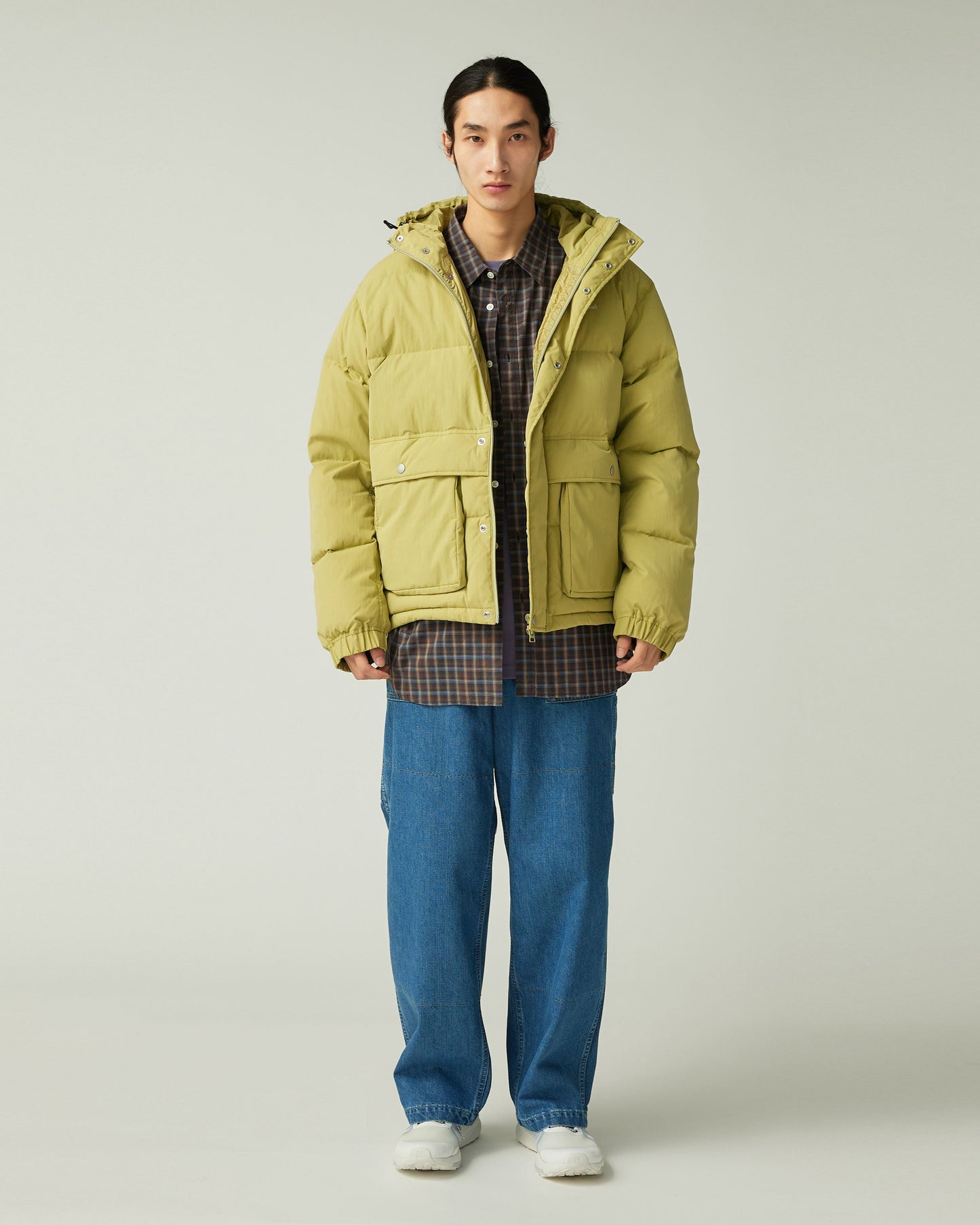 SNOW PEAK TAKIBI DENIM PANTS - LIGHT BLUE