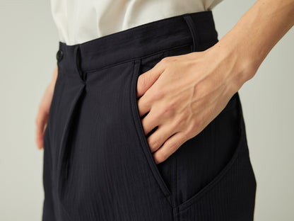 SNOW PEAK EASY CLOTH PANTS - DARK NAVY