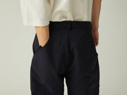 SNOW PEAK EASY CLOTH PANTS - DARK NAVY