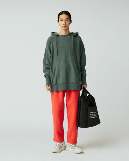 SNOW PEAK QUILTED RIPSTOP TOTE - BLACK