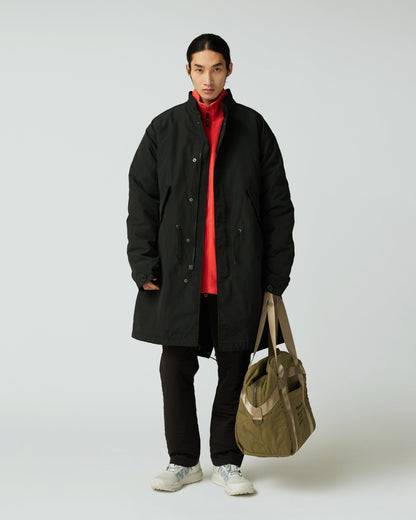 SNOW PEAK QUILTED RIPSTOP DUFFLE - OLIVE