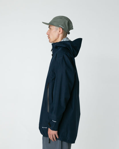SNOW PEAK GORE-TEX RAIN PULLOVER - NAVY