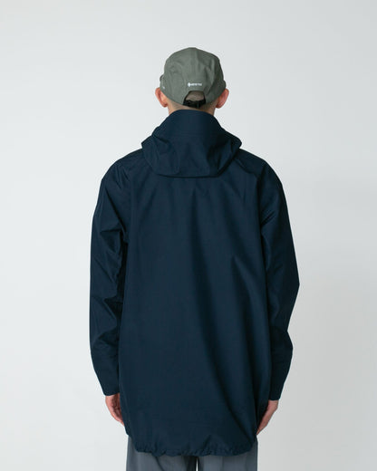 SNOW PEAK GORE-TEX RAIN PULLOVER - NAVY