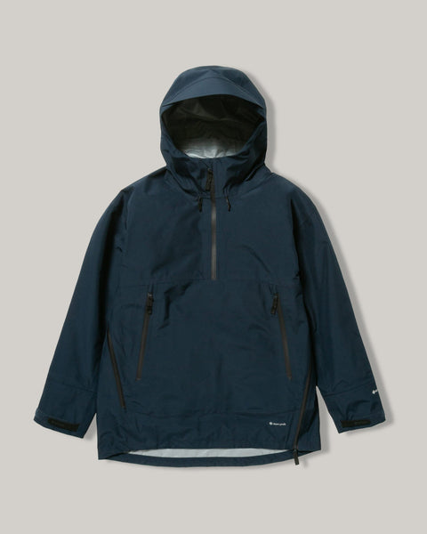 SNOW PEAK GORE-TEX RAIN PULLOVER - NAVY – Pickings and Parry