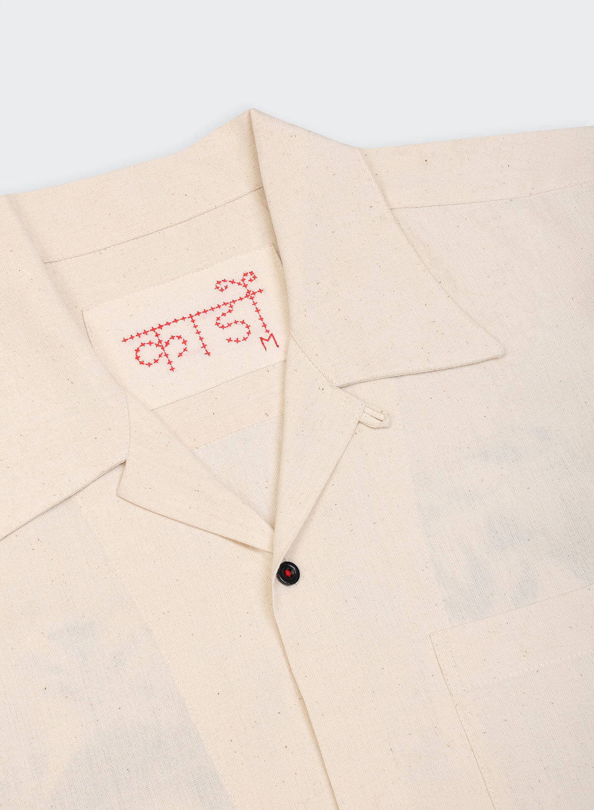KARDO ROHIT SS SHIRT - NATURAL