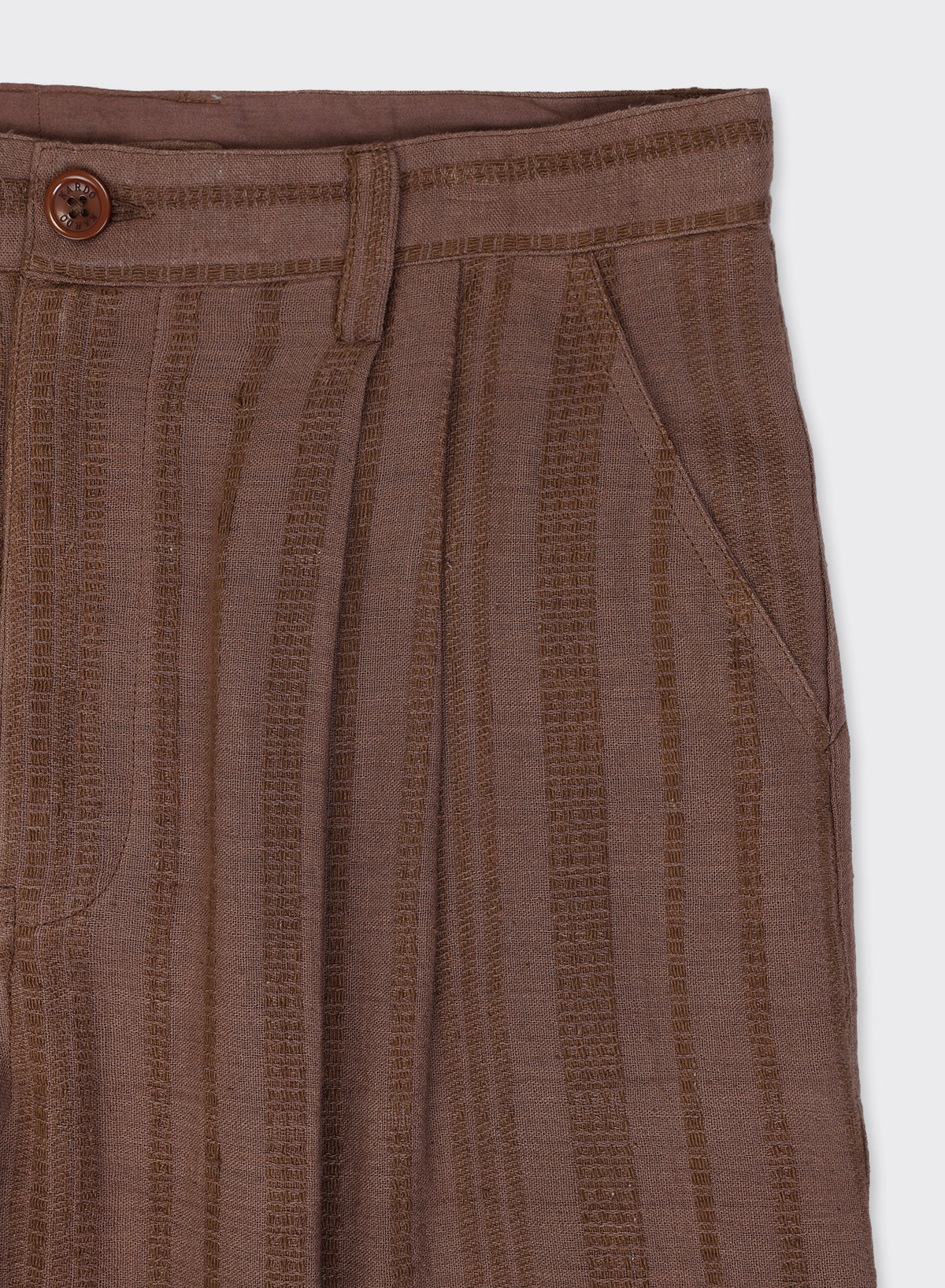 KARDO ANTONIO TROUSER  - GANACHE