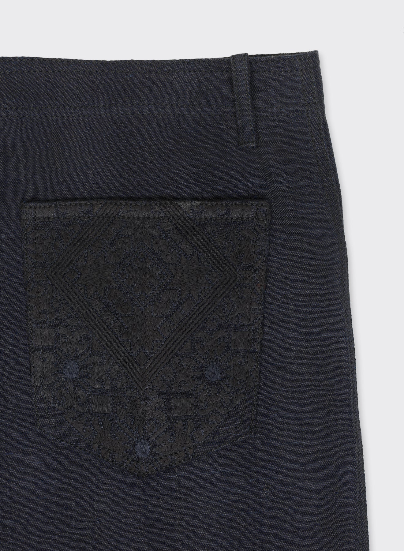 KARDO RUPINDER TROUSERS - MIDNIGHT BLUE