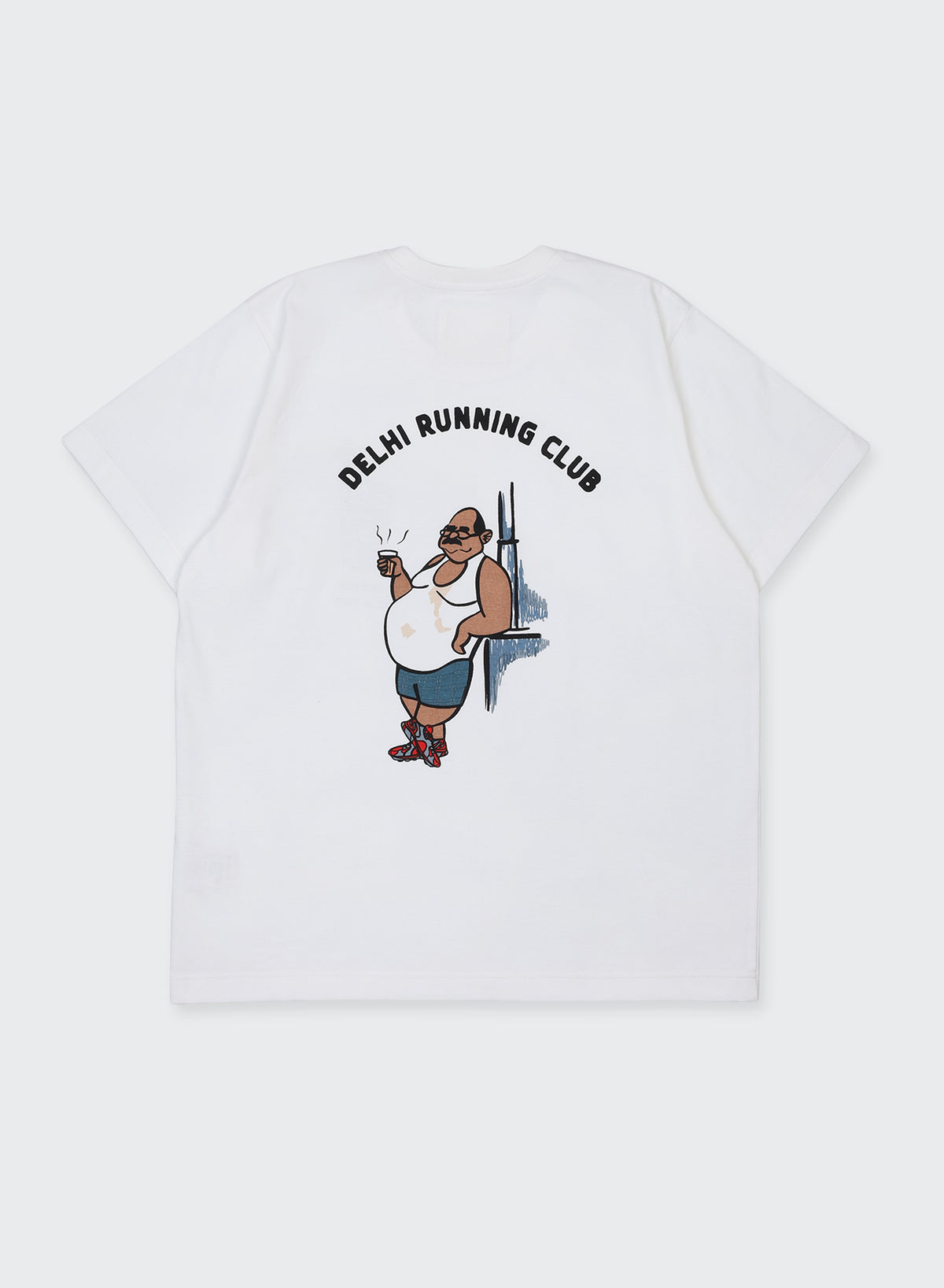 KARDO GUDDU T-SHIRT - WHITE
