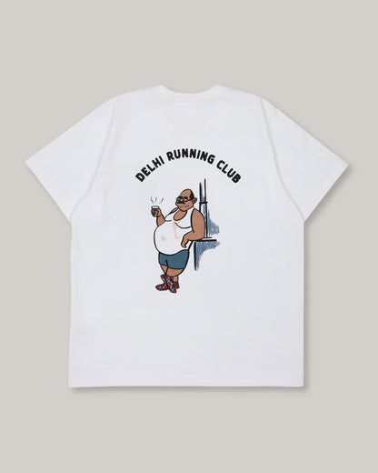 KARDO GUDDU T-SHIRT - WHITE