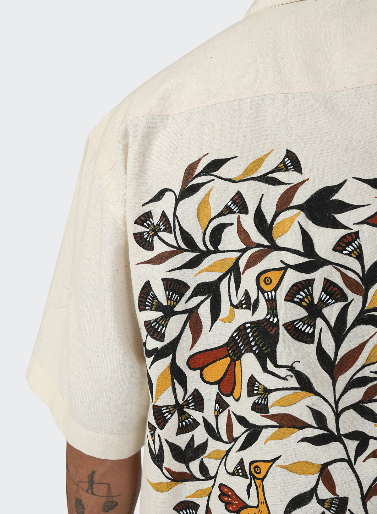 KARDO ROHIT SS SHIRT - NATURAL