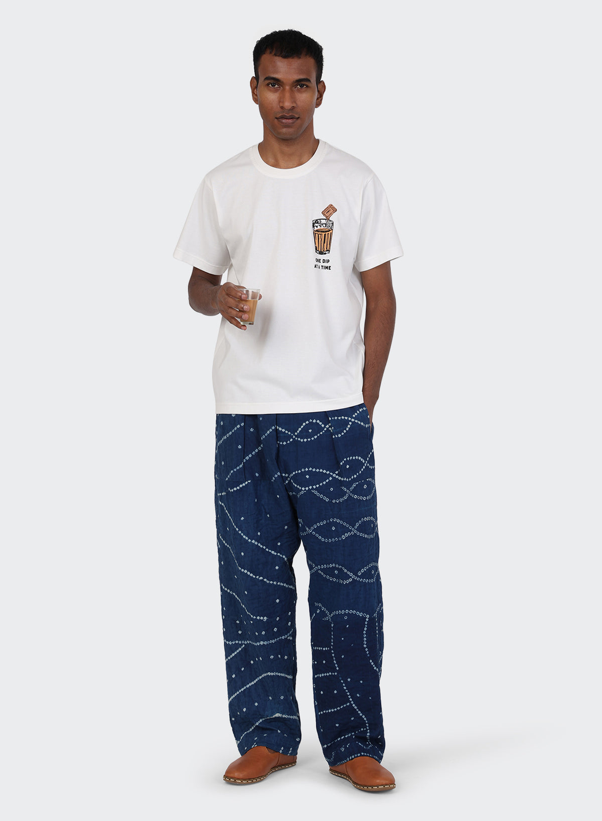 KARDO GUDDU T-SHIRT - WHITE