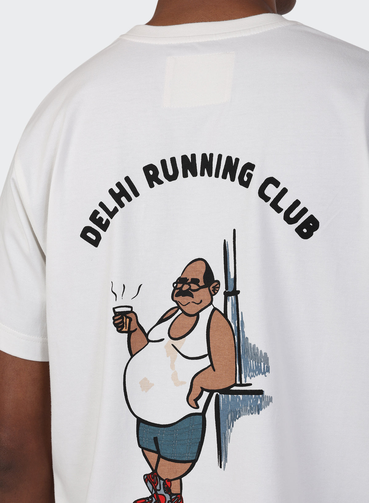 KARDO GUDDU T-SHIRT - WHITE