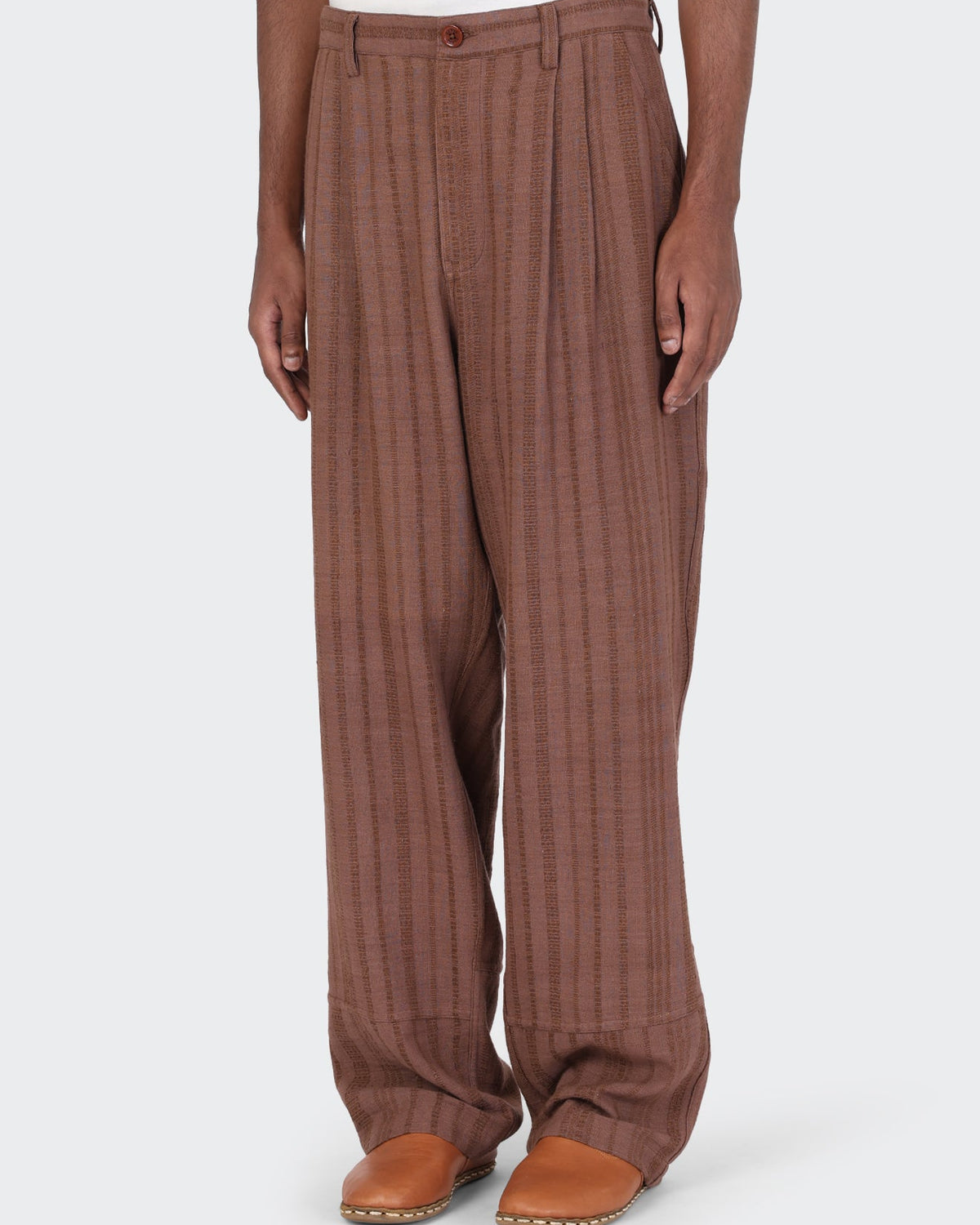KARDO ANTONIO TROUSER  - GANACHE
