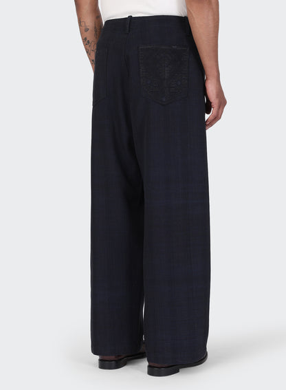 KARDO RUPINDER TROUSERS - MIDNIGHT BLUE
