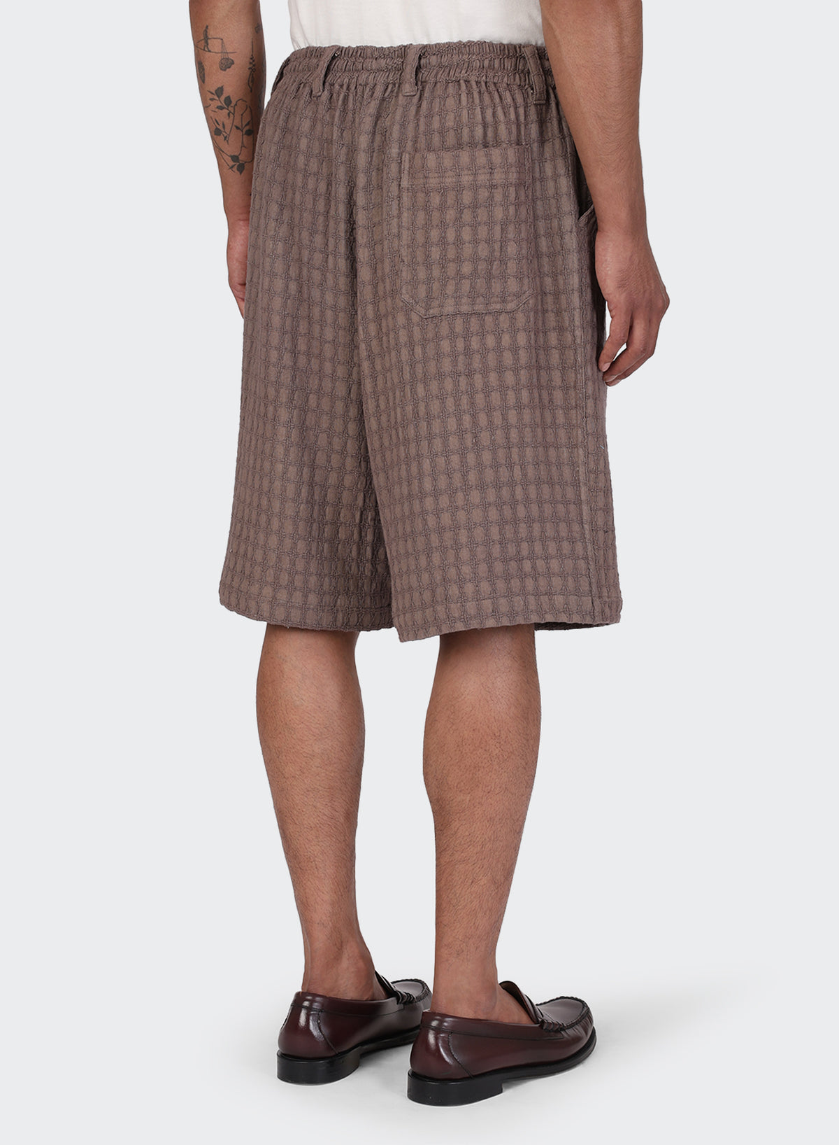 KARDO MILO SHORTS - COFFEE