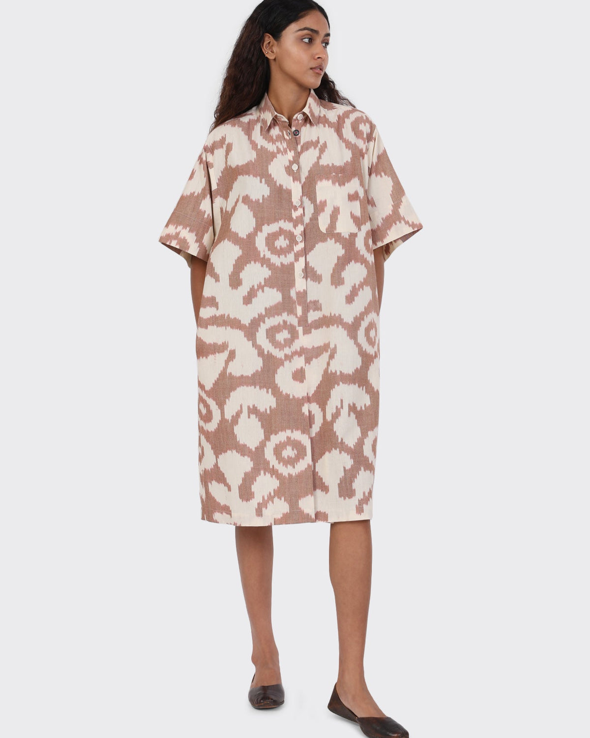KARDO WOMEN'S JUNE DRESS - IKAT