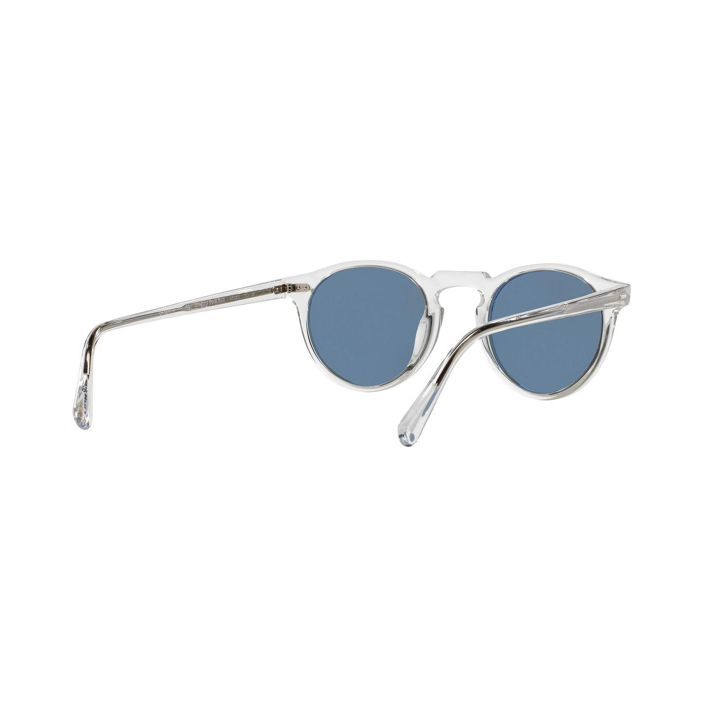 OLIVER PEOPLES GREGORY PECK SUN CRYSTAL W/ INDIGO PHOTOCHROMIC LENS