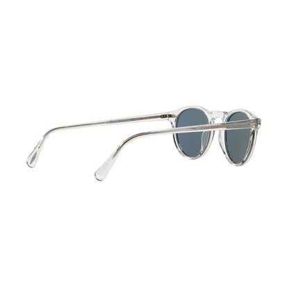 OLIVER PEOPLES GREGORY PECK SUN CRYSTAL W/ INDIGO PHOTOCHROMIC LENS