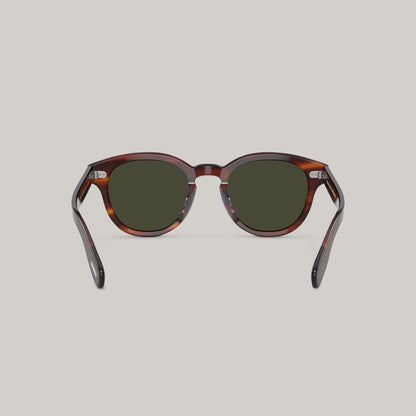 OLIVER PEOPLES CARY GRANT SUN -  TORTOISE W/ G-15 POLAR