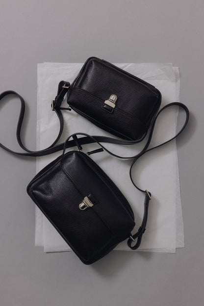 NOTHING WRITTEN PETIT FRAME BAG - DARK BROWNIE