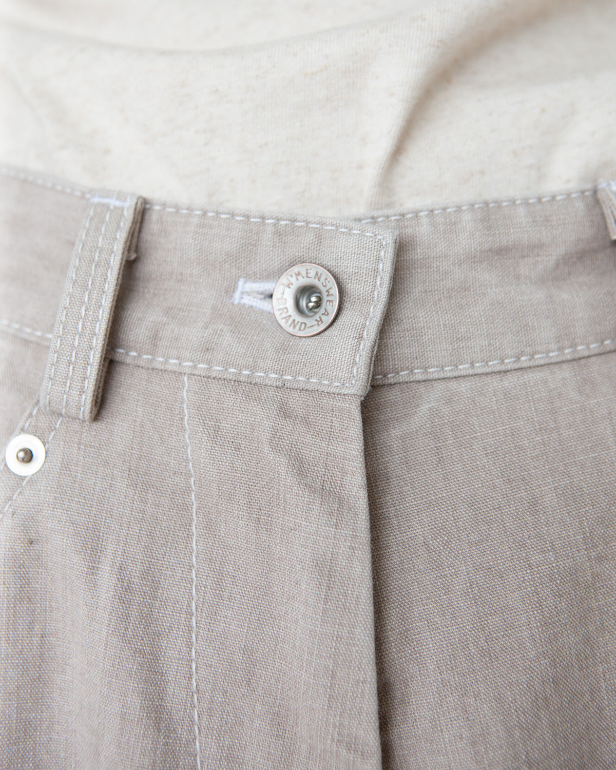 W'MENSWEAR TANK - OATMEAL