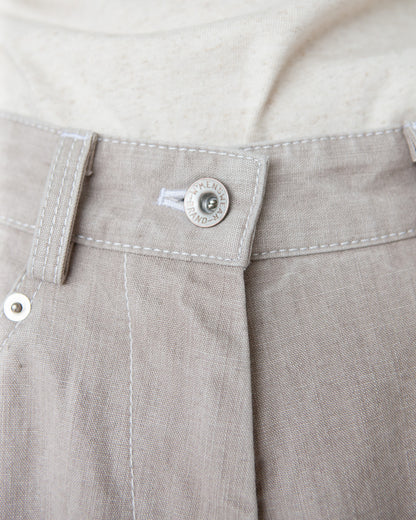 W'MENSWEAR TANK - OATMEAL