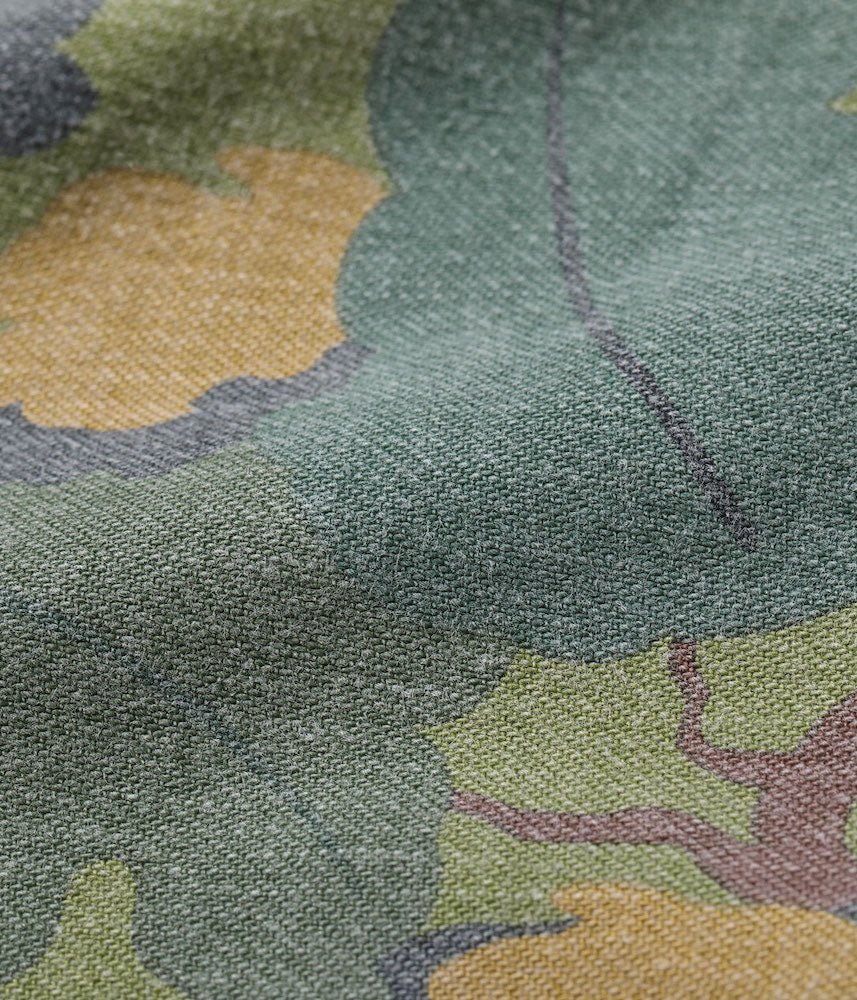 BUZZ RICKSON CIVILIAN MODEL TROUSERS -  MITCHELL PATTERN CAMOUFLAGE