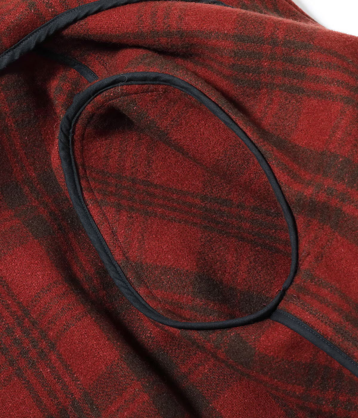 BUZZ RICKSON WOOL CIVILIAN CONSERVATION CORPS JACKET - RED PLAID