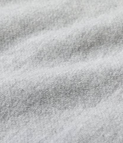 BUZZ RICKSON HORIZONTAL KNITTING SWEAT SHIRT “CVA-67 J.F. KENNEDY” - HEATHER GREY