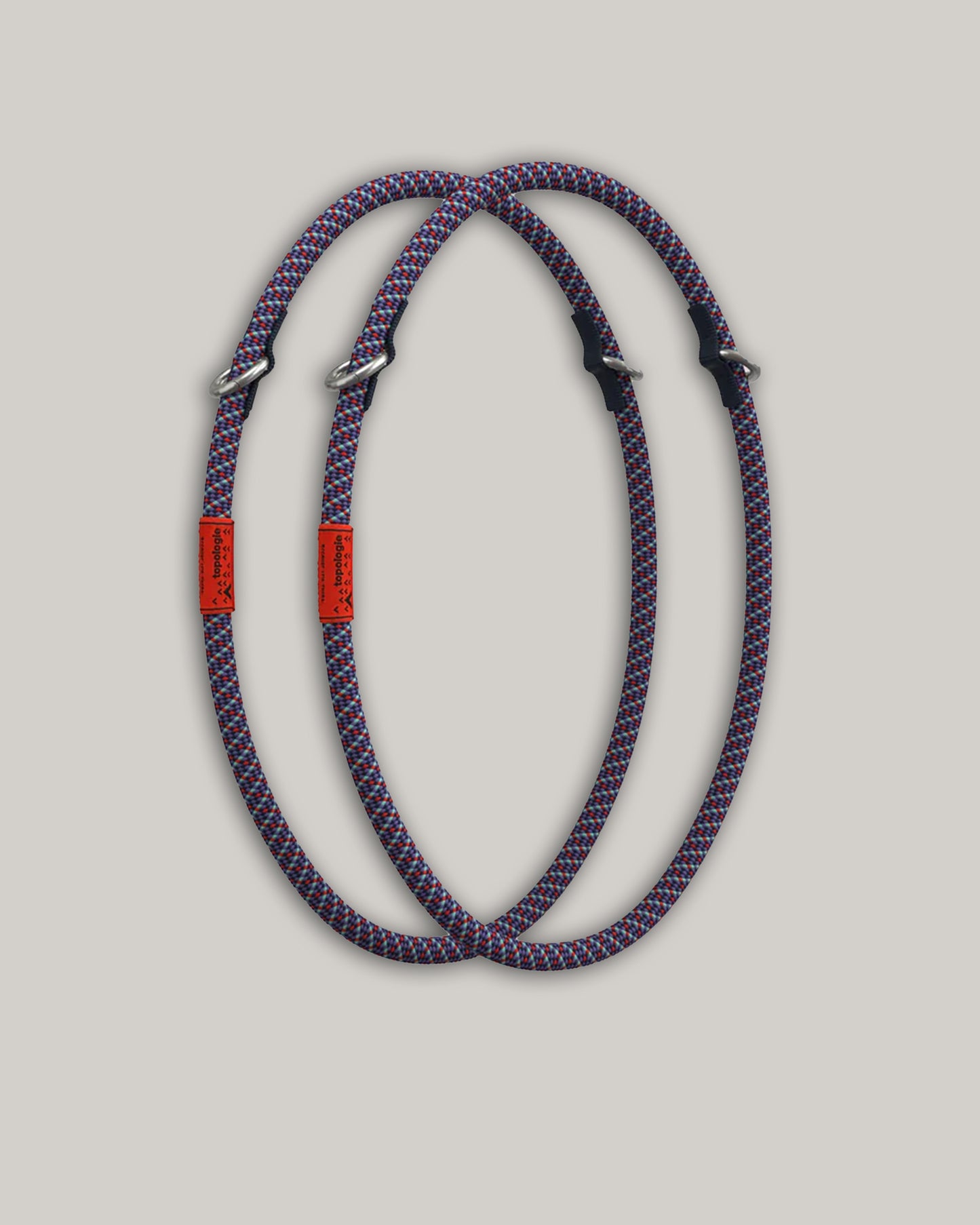 TOPOLOGIE 10MM ROPE LOOP PURPLE ASTER MIX