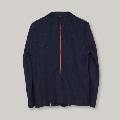 11.11 UNISEX JACKET - INDIGO