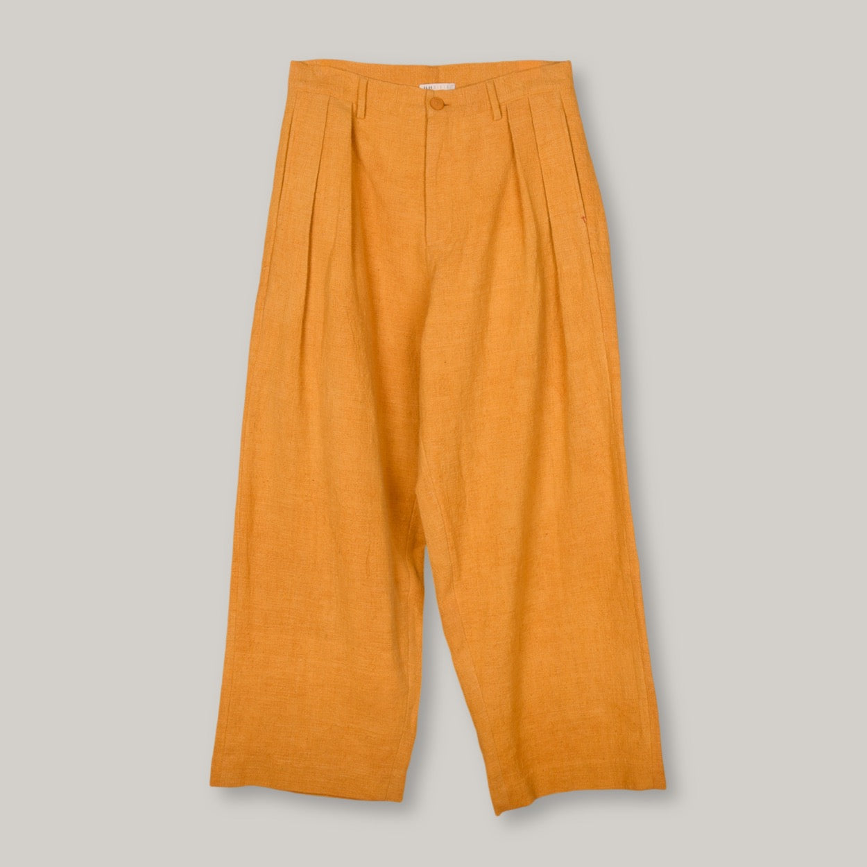 11.11 UNISEX PANT - MANGO YELLOW