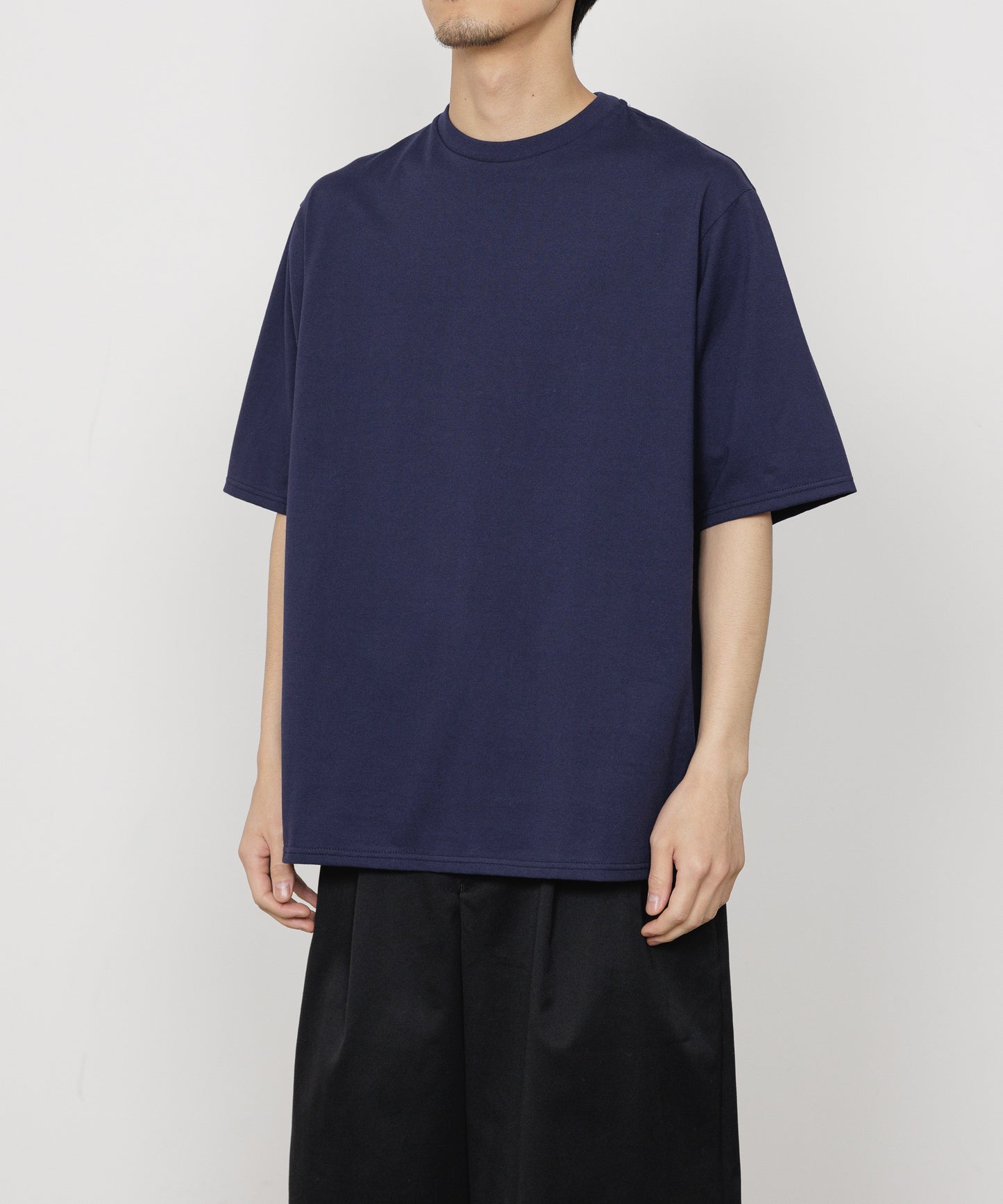 MARKA CREW NECK TEE - NAVY