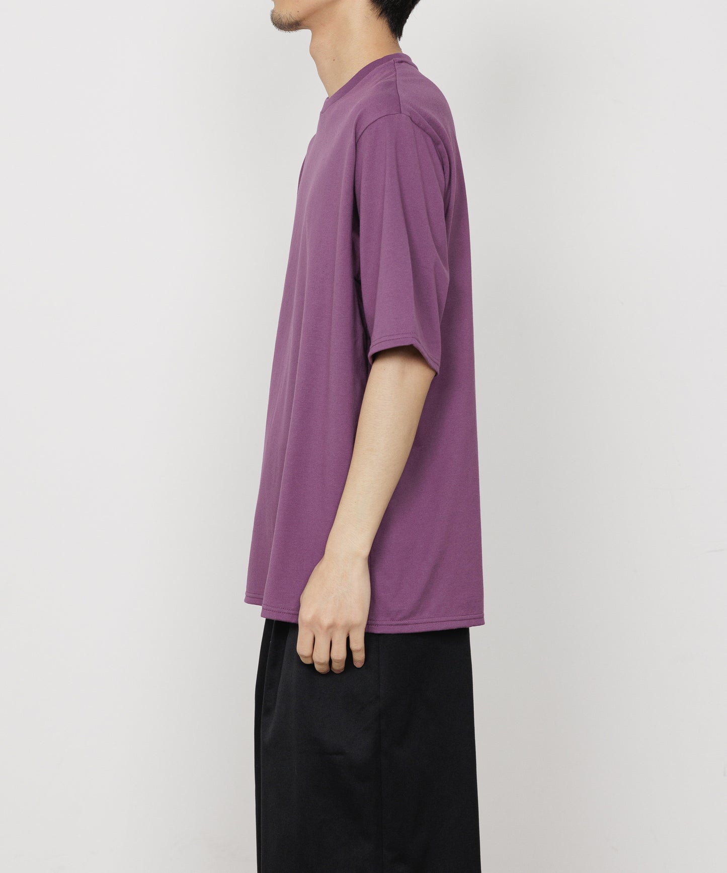 MARKA CREW NECK TEE - PURPLE