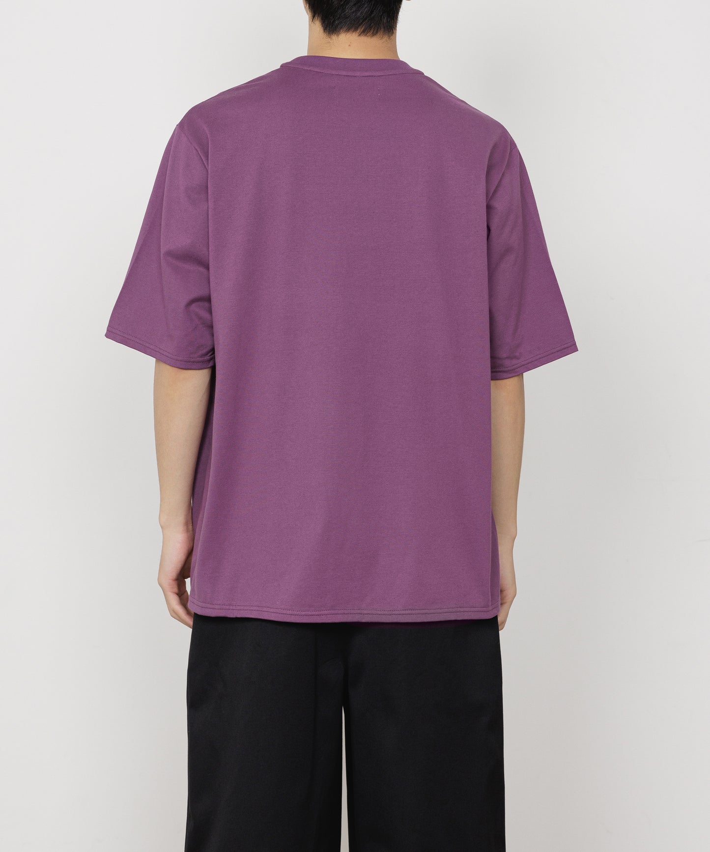 MARKA CREW NECK TEE - PURPLE