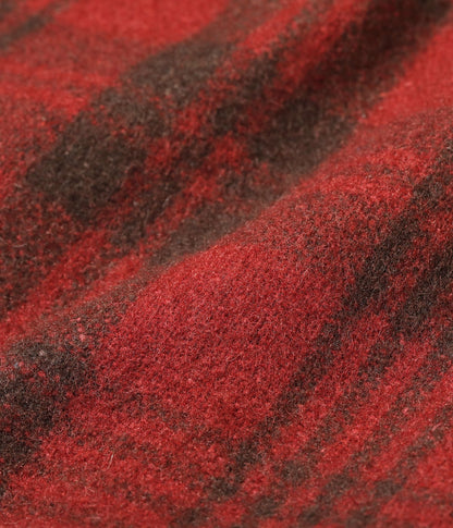 BUZZ RICKSON WOOL CIVILIAN CONSERVATION CORPS JACKET - RED PLAID