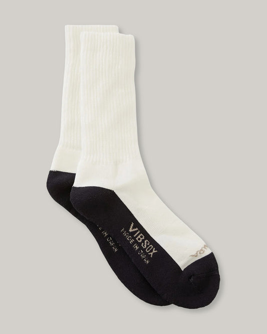 BLUE BLUE JAPAN VIBTEX FOR OKURA VIBSOCKS - WHITE