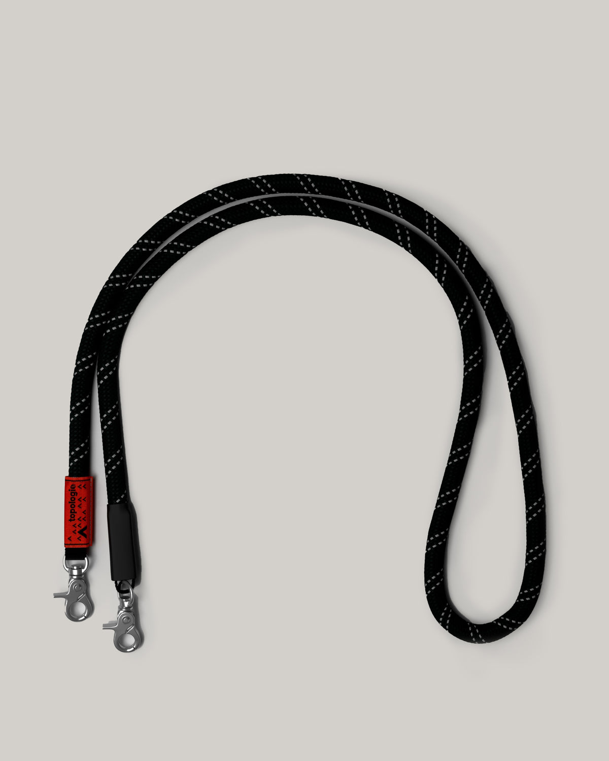 TOPOLOGIE 10MM ROPE STRAP 2.0 BLACK REFLECTIVE – PPHH Store