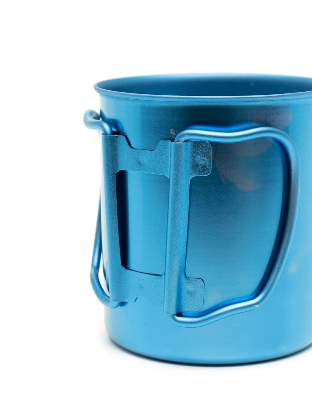 SNOW PEAK TITANIUM DOUBLE WALL CUP 450 - BLUE